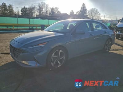 2022 HYUNDAI ELANTRA SEL KMHLN4AG1NU339623 - główne zdjęcie licytacji z USA - miniatura