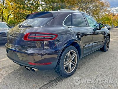Czwarte zdjęcie samochodu z boku: 2015 PORSCHE MACAN S VIN:WP1AB2A52FLB66269 - miniatura