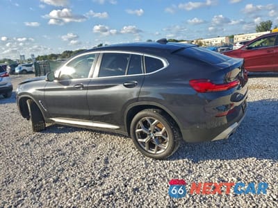 Drugie zdjęcie samochodu z przodu: 2024 BMW X4 XDRIVE30I VIN:5UX33DT06R9V07838 - miniatura