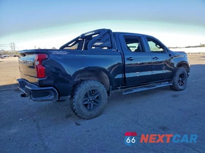 Trzecie zdjęcie samochodu z tyłu: 2022 CHEVROLET SILVERADO LTD K1500 LT TRAIL BOSS VIN:3GCPYFED2NG122898 - miniatura