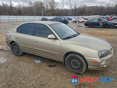 Czwarte zdjęcie samochodu z boku: 2006 HYUNDAI ELANTRA GLS VIN:KMHDN46D06U340993 - miniatura