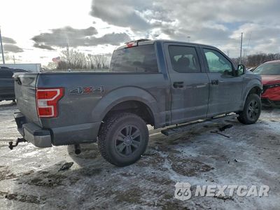 Trzecie zdjęcie samochodu z tyłu: 2018 FORD F150 SUPERCREW VIN:1FTEW1EP7JFD15375 - miniatura