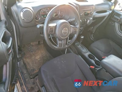 Zdjęcie 8 z 11 samochodu: 2014 JEEP WRANGLER SPORT VIN:1C4AJWAG0EL187648 - miniatura