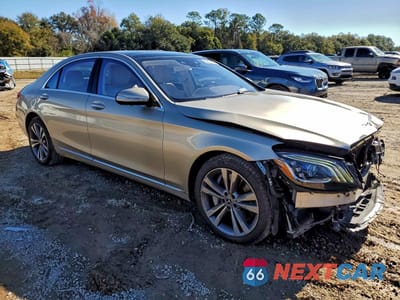 Czwarte zdjęcie samochodu z boku: 2020 MERCEDES-BENZ S 560 4MATIC VIN:WDDUG8GB2LA523978 - miniatura