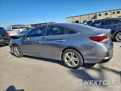 Drugie zdjęcie samochodu z przodu: 2019 HYUNDAI SONATA LIMITED VIN:5NPE34AF5KH747042 - miniatura