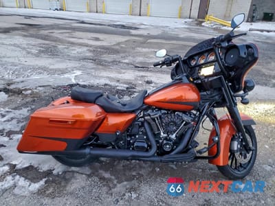 2019 HARLEY-DAVIDSON FLHXS 1HD1KRP13KB625726 - główne zdjęcie licytacji z USA - miniatura