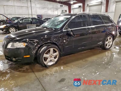 2007 AUDI A4 2.0T AVANT QUATTRO WAUKF78E07A057428 - główne zdjęcie licytacji z USA - miniatura