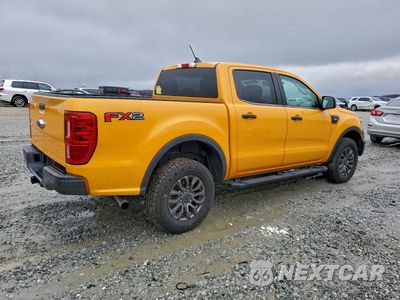 Trzecie zdjęcie samochodu z tyłu: 2021 FORD RANGER XL VIN:1FTER4EH1MLD15301 - miniatura