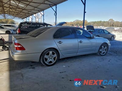 Trzecie zdjęcie samochodu z tyłu: 2006 LEXUS LS 430 VIN:JTHBN36F265050867 - miniatura
