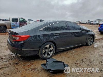 Trzecie zdjęcie samochodu z tyłu: 2018 HONDA ACCORD EXL VIN:1HGCV2F59JA027269 - miniatura