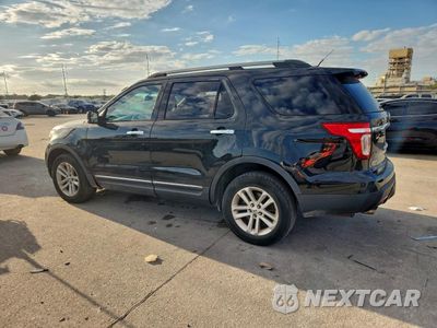 Drugie zdjęcie samochodu z przodu: 2013 FORD EXPLORER XLT VIN:1FM5K8D85DGB51830 - miniatura