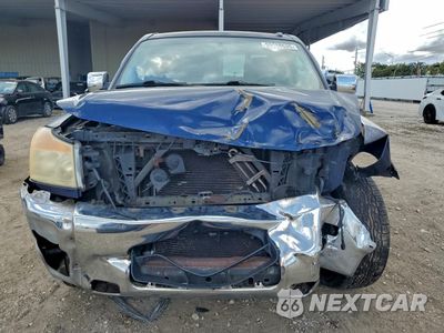 Piąte zdjęcie samochodu w środku: 2011 NISSAN TITAN S VIN:1N6BA0ED4BN315288 - miniatura