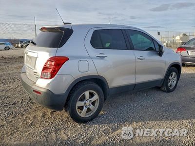 Trzecie zdjęcie samochodu z tyłu: 2016 CHEVROLET TRAX LS VIN:KL7CJNSB1GB741615 - miniatura