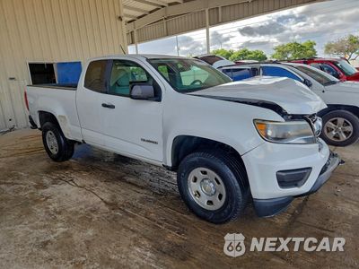 Czwarte zdjęcie samochodu z boku: 2018 CHEVROLET COLORADO VIN:1GCHSBEN0J1162624 - miniatura
