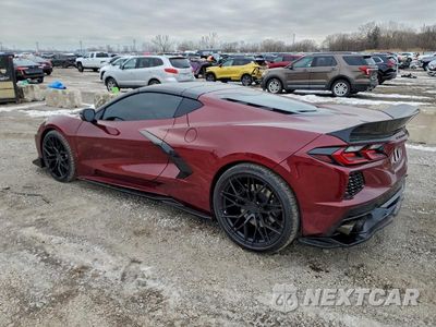 Drugie zdjęcie samochodu z przodu: 2020 CHEVROLET CORVETTE STINGRAY 1LT VIN:1G1Y62D42L5107948 - miniatura