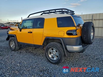 Drugie zdjęcie samochodu z przodu: 2008 TOYOTA FJ CRUISER BASE VIN:JTEBU11F380106455 - miniatura