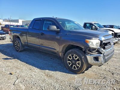 Czwarte zdjęcie samochodu z boku: 2015 TOYOTA TUNDRA DOUBLE CAB SR VIN:5TFUY5F17FX427814 - miniatura