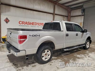 Trzecie zdjęcie samochodu z tyłu: 2014 FORD F150 SUPERCREW VIN:1FTFW1ET9EFA86611 - miniatura