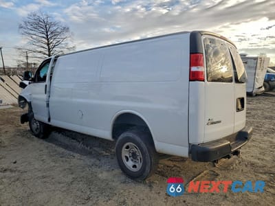 Drugie zdjęcie samochodu z przodu: 2022 CHEVROLET EXPRESS G3500 VIN:1GCZGHF75N1237543 - miniatura