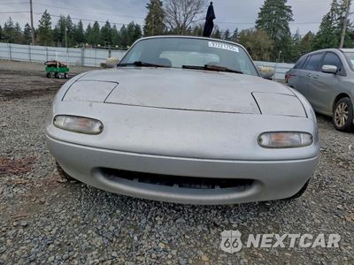 Piąte zdjęcie samochodu w środku: 1991 MAZDA MX-5 MIATA VIN:JM1NA3519M1233414 - miniatura