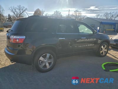 Trzecie zdjęcie samochodu z tyłu: 2010 GMC ACADIA SLT-1 VIN:1GKLRMEDXAJ141700 - miniatura