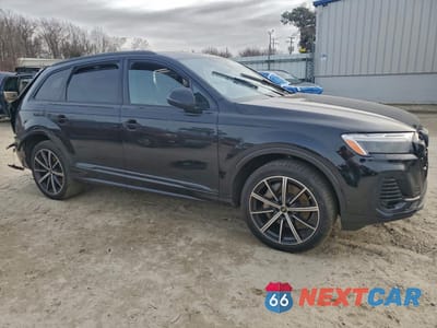 Czwarte zdjęcie samochodu z boku: 2025 AUDI Q7 PREMIUM PLUS VIN:WA1LCBF76SD008145 - miniatura