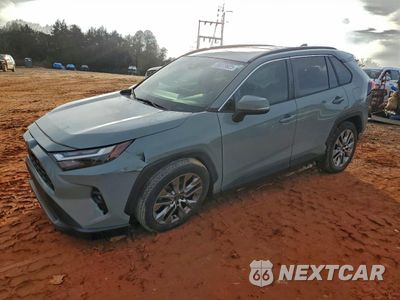 2022 TOYOTA RAV4 XLE PREMIUM 2T3C1RFV3NW186637 - główne zdjęcie licytacji z USA - miniatura