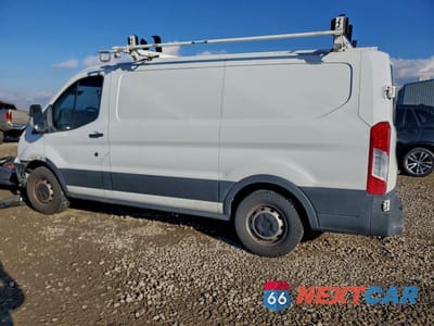 Drugie zdjęcie samochodu z przodu: 2018 FORD TRANSIT T-150 VIN:1FTYE1ZM7JKB21159 - miniatura
