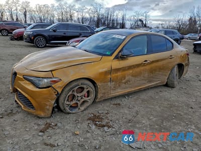 2022 ALFA ROMEO GIULIA SUPER ZARFANBN6N7653515 - główne zdjęcie licytacji z USA - miniatura