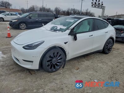 2022 TESLA MODEL Y 7SAYGDEFXNF450530 - główne zdjęcie licytacji z USA - miniatura