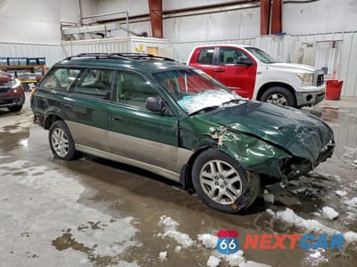 Czwarte zdjęcie samochodu z boku: 2003 SUBARU LEGACY OUTBACK AWP VIN:4S3BH675137630028 - miniatura