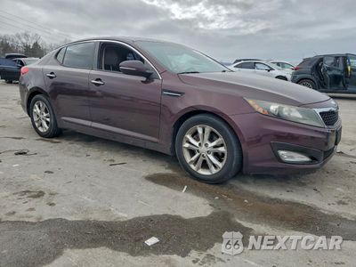 Czwarte zdjęcie samochodu z boku: 2013 KIA OPTIMA EX VIN:5XXGN4A7XDG121903 - miniatura