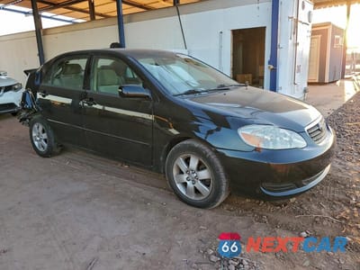 Czwarte zdjęcie samochodu z boku: 2006 TOYOTA COROLLA CE VIN:1NXBR32E86Z657991 - miniatura