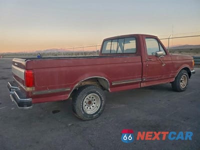 Trzecie zdjęcie samochodu z tyłu: 1988 FORD F150 VIN:1FTEF15YXJPB25010 - miniatura