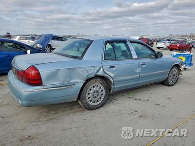 Trzecie zdjęcie samochodu z tyłu: 2004 MERCURY GRAND MARQUIS GS VIN:2MEFM74W44X666922 - miniatura