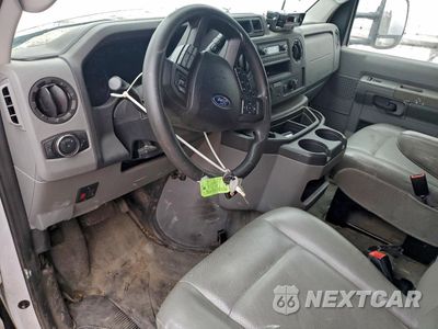 Zdjęcie 8 z 13 samochodu: 2023 FORD E450 DELIVERY TRUCK VIN:1FDXE4FN8PDD16870 - miniatura