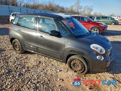 Czwarte zdjęcie samochodu z boku: 2014 FIAT 500L POP VIN:ZFBCFAAH4EZ014219 - miniatura