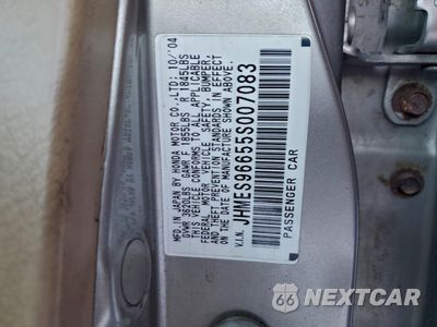 Zdjęcie 12 z 12 samochodu: 2005 HONDA CIVIC HYBRID VIN:JHMES96655S007083 - miniatura