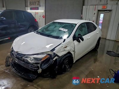2015 TOYOTA COROLLA LE 2T1BURHEXFC481245 - główne zdjęcie licytacji z USA - miniatura