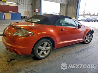 Trzecie zdjęcie samochodu z tyłu: 2009 MITSUBISHI ECLIPSE SPYDER GS VIN:4A3AL25F29E026360 - miniatura