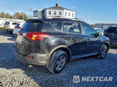Trzecie zdjęcie samochodu z tyłu: 2014 TOYOTA RAV4 XLE VIN:2T3RFREV2EW193558 - miniatura