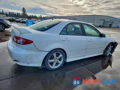 Trzecie zdjęcie samochodu z tyłu: 2005 MAZDA 6 I VIN:1YVHP80C055M25407 - miniatura