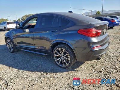 Drugie zdjęcie samochodu z przodu: 2017 BMW X4 XDRIVEM40I VIN:5UXXW7C53H0M91459 - miniatura