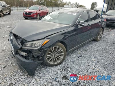 2015 HYUNDAI GENESIS 3.8L KMHGN4JE6FU032224 - główne zdjęcie licytacji z USA - miniatura