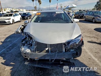 Piąte zdjęcie samochodu w środku: 2018 TOYOTA COROLLA L VIN:2T1BURHE4JC986884 - miniatura