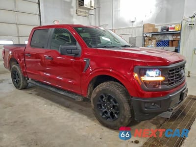 Czwarte zdjęcie samochodu z boku: 2025 FORD F150 STX VIN:1FTEW2LP6SFB94283 - miniatura