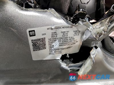 Zdjęcie 12 z 12 samochodu: 2025 CHEVROLET MALIBU LT VIN:1G1ZD5ST5SF142627 - miniatura