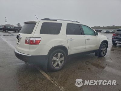 Trzecie zdjęcie samochodu z tyłu: 2012 GMC ACADIA VIN:KMHEC4A4XDA078755 - miniatura