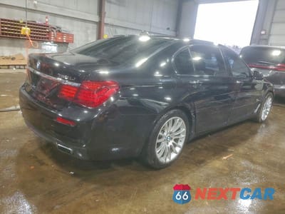Trzecie zdjęcie samochodu z tyłu: 2014 BMW 750 LXI VIN:WBAYF8C57ED652635 - miniatura