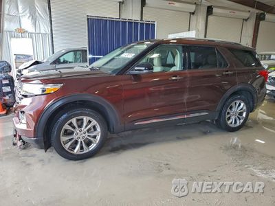 2020 FORD EXPLORER LIMITED 1FMSK8FH8LGB65378 - główne zdjęcie licytacji z USA - miniatura